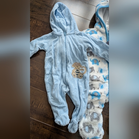 Bundle of 5 warm sleepers - Picture 2 of 7